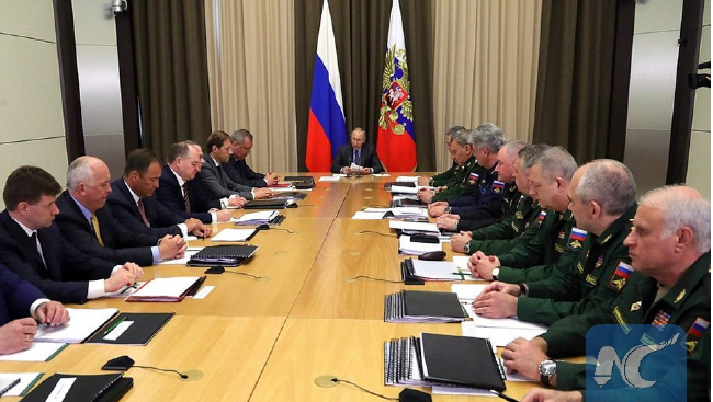 Modern Missile Systems to Account  for 72 Pct by End of Year: Putin 